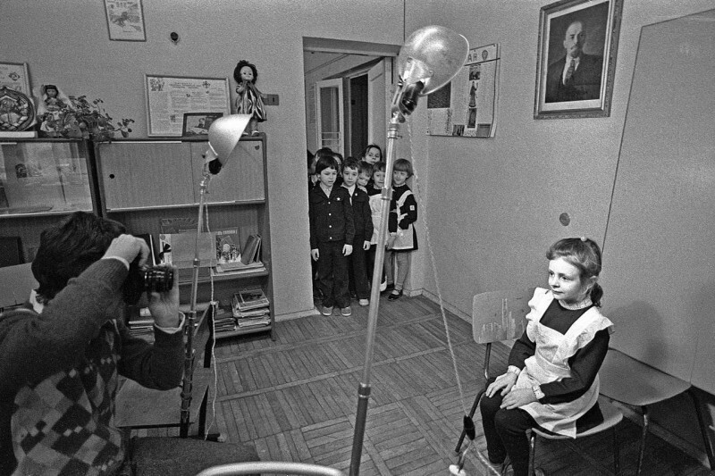 Интересные фотографии времен СССР