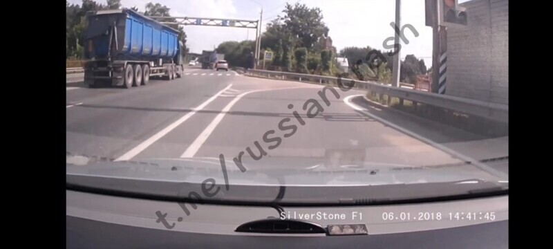 Они нашли друг друга, ДТП в Рязане