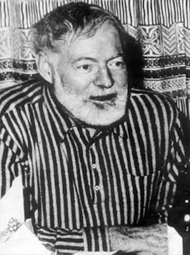 7. Эрнест Хемингуэй