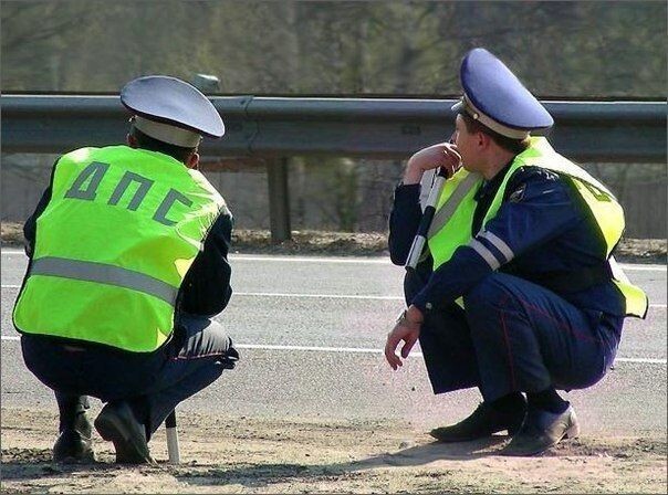 Водители должны оповещать Госавтоинспекцию