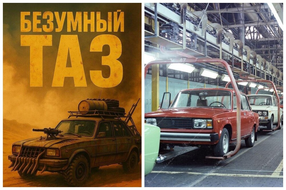 "Безумный ТАЗ": в соцсетях придумывают название для сериала про АвтоВАЗ