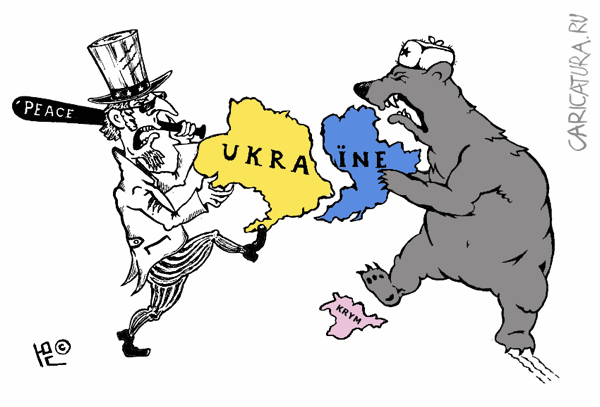 Лишь о политике с юмором и не только