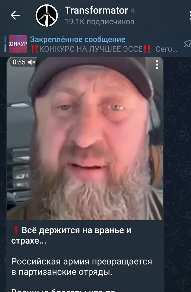 Тут мутные фистингисты говорят, армия в партизан превращается. А мы и не в курсе
