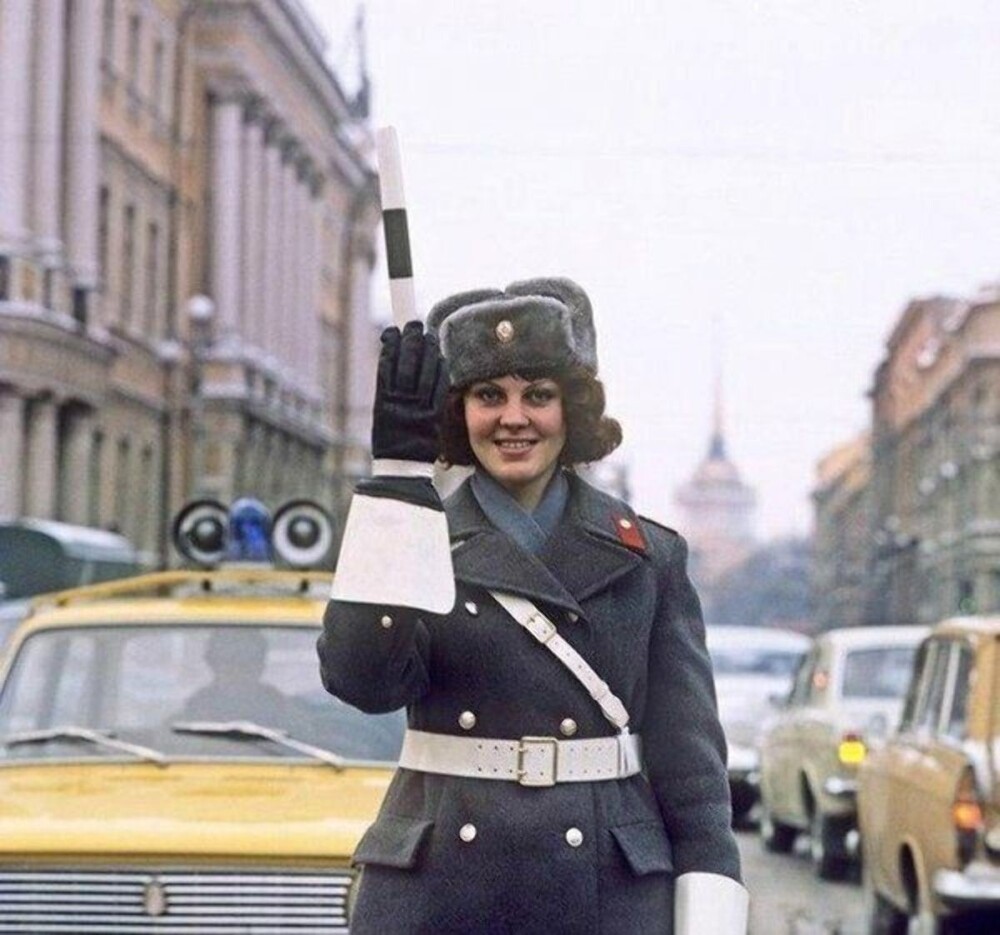 Интересные фотографии времен СССР
