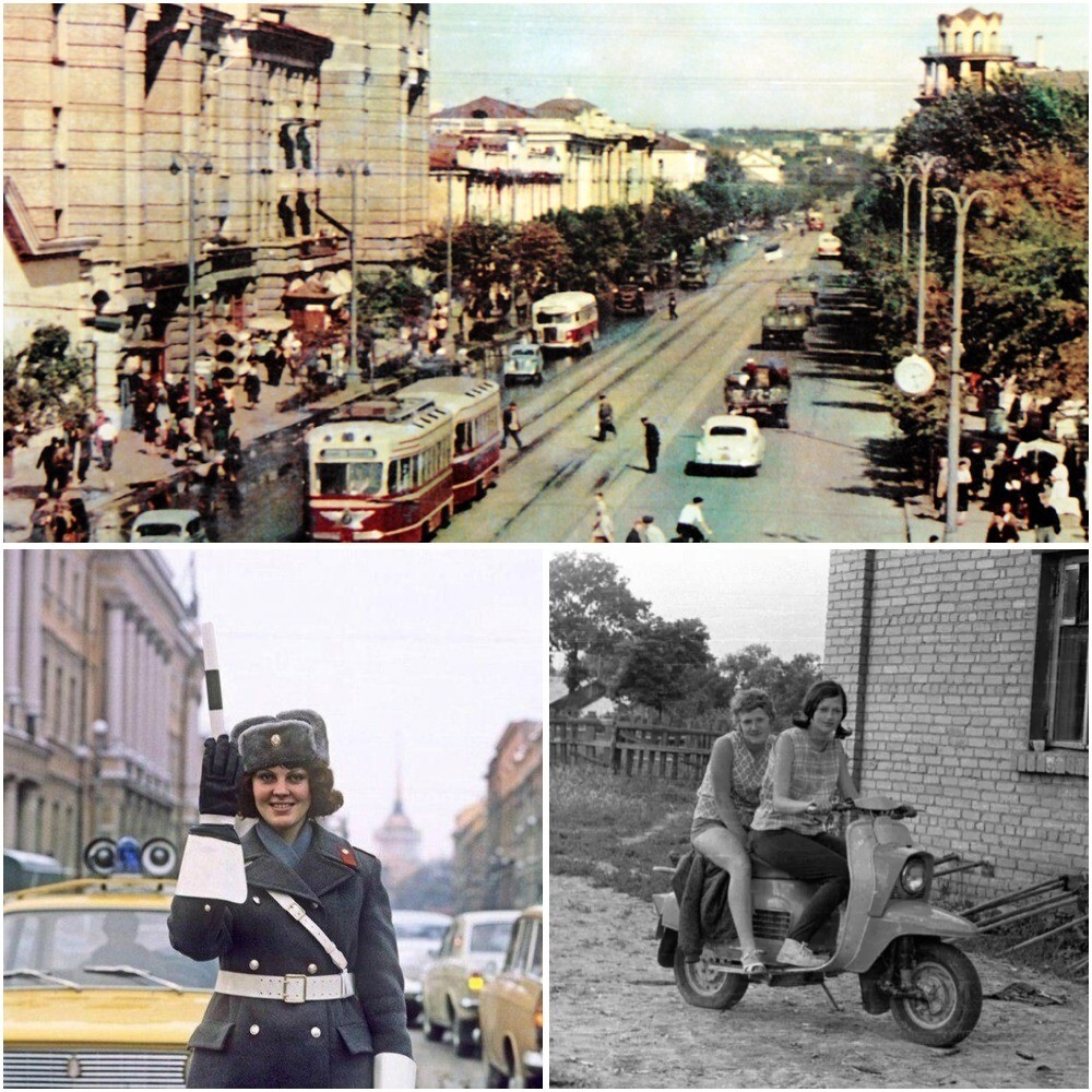 Интересные фотографии времен СССР