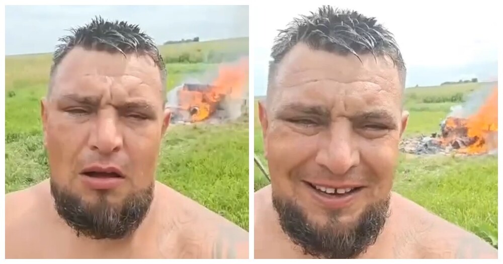 В Иркутской области мужчина спалил имущество, чтобы супруга не смогла претендовать на него в процессе развода