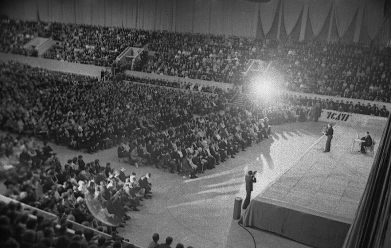 Концерт Владимира Высоцкого в Куйбышеве (Самара). 1967 г.