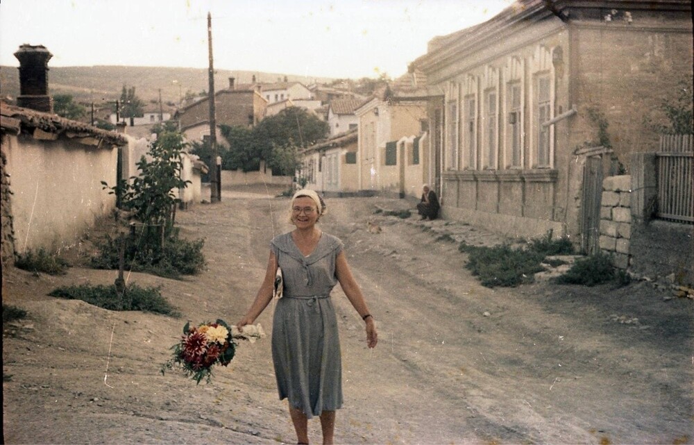 Феодосия. На фото - улица Старокарантинная.