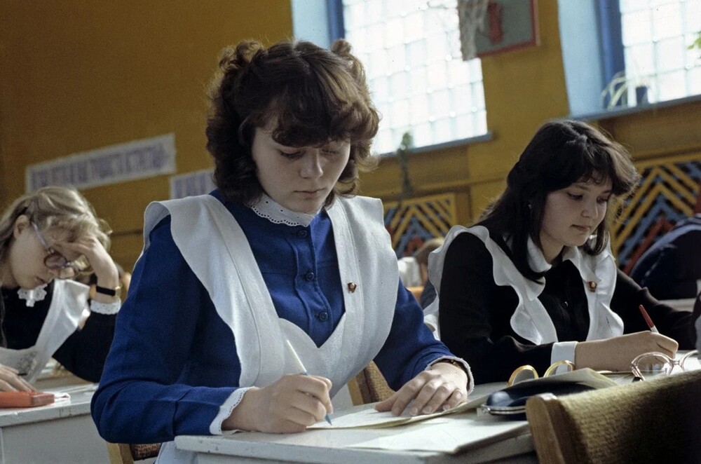 Интересные фотографии времен СССР