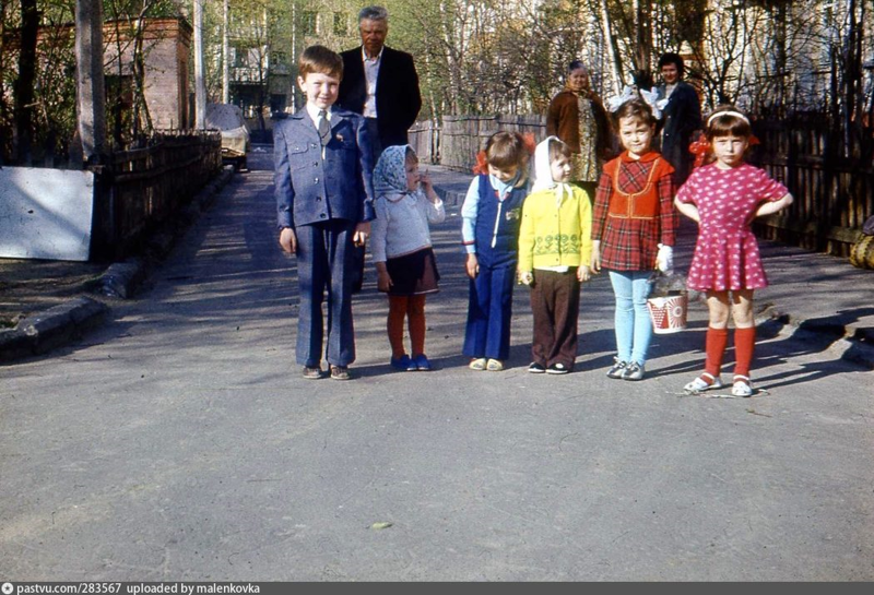 Интересные фотографии времен СССР