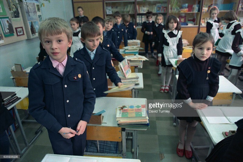 Интересные фотографии времен СССР