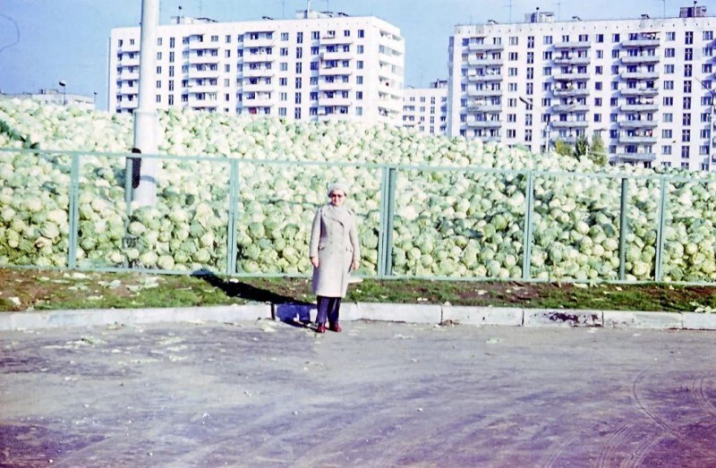 Интересные фотографии времен СССР