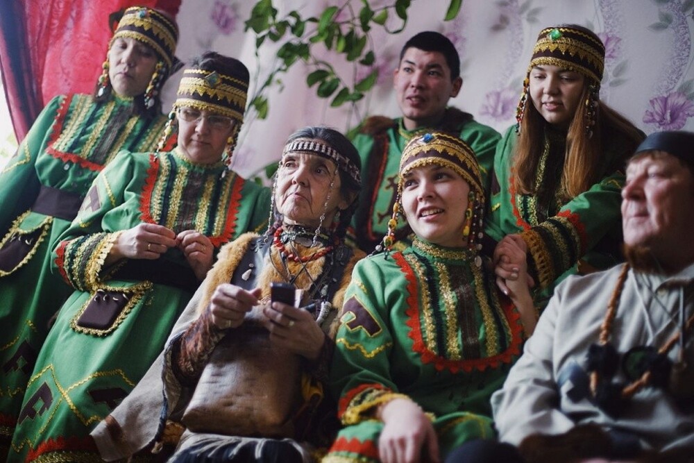 Селькупы