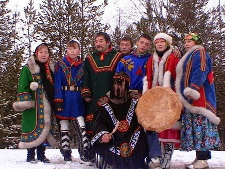 Селькупы