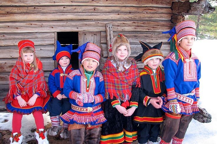 Саамы