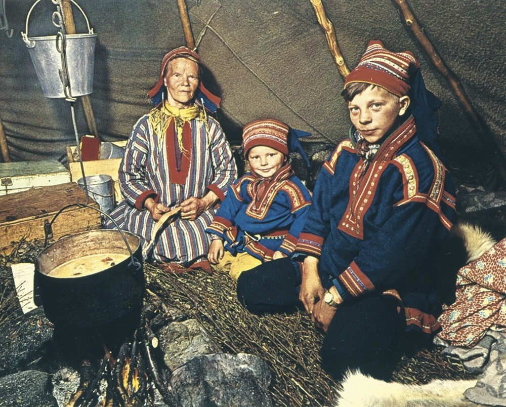 Саамы