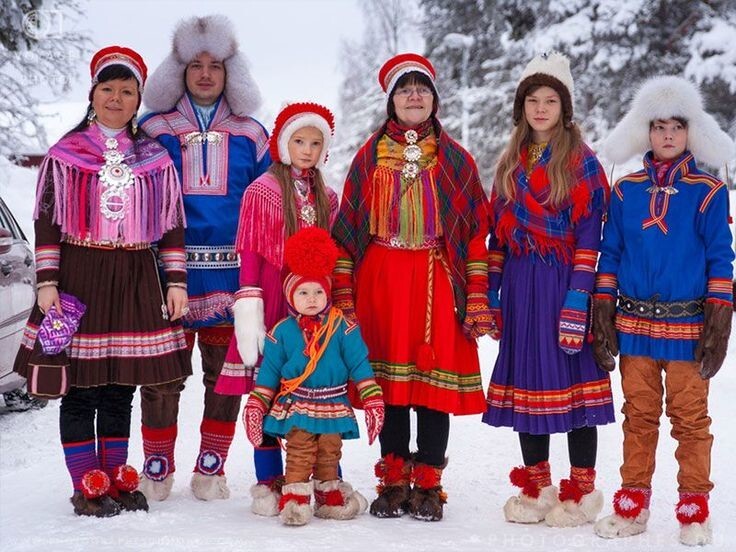 Саамы