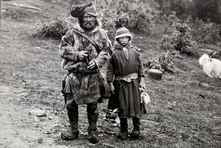 Саамы