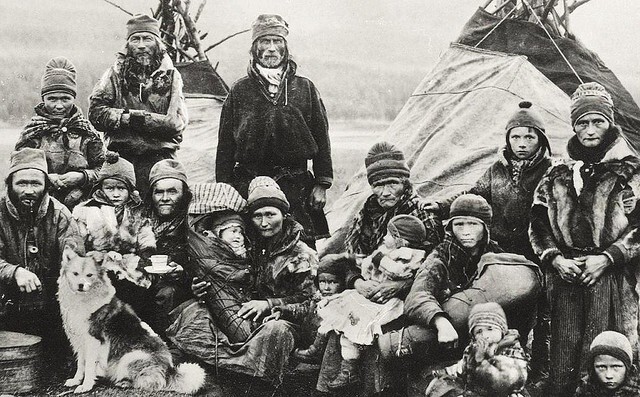 Саамы