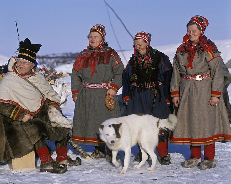 Саамы