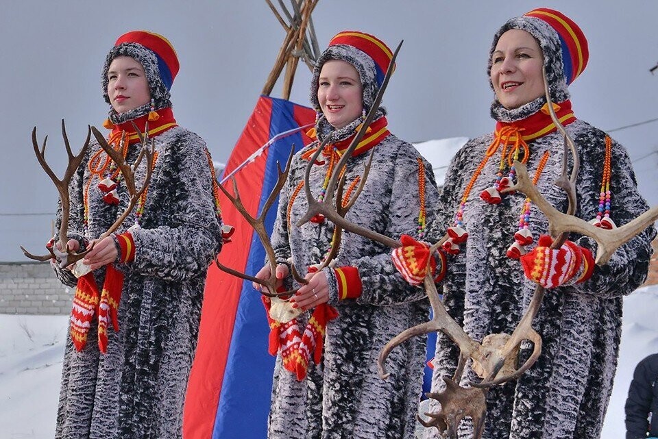 Саамы