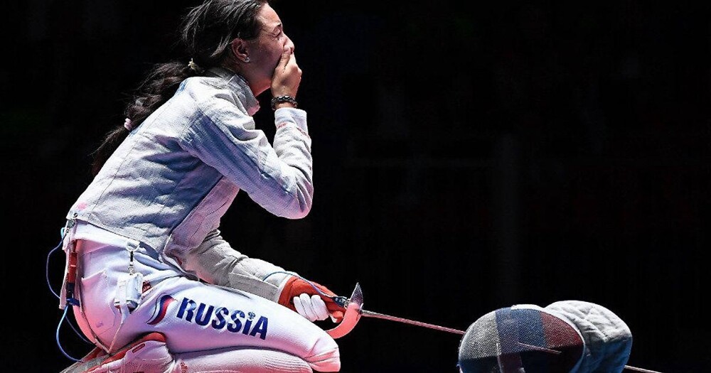 Российская саблистка Яна Егорян выиграла золото на ЧМ по фехтованию в Тбилиси