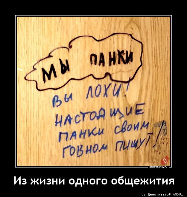 Из жизни одного общежития