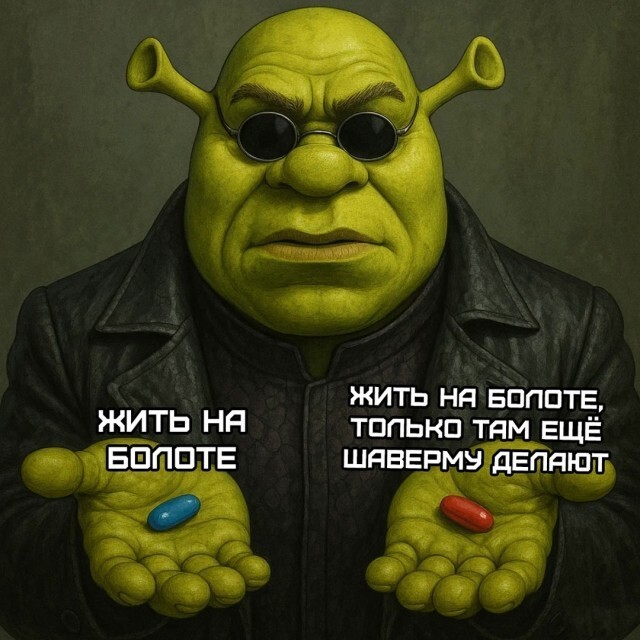 Не ищите здесь смысл. Здесь в основном маразм