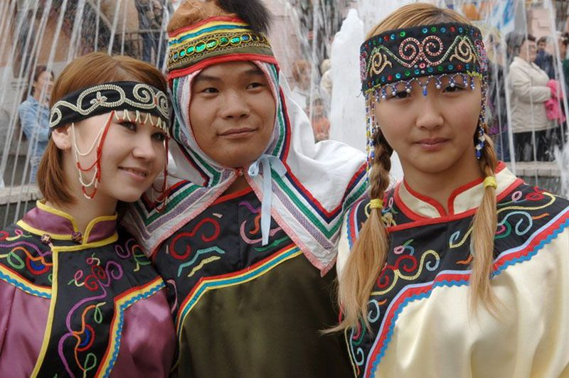 Тазы(удэ)
