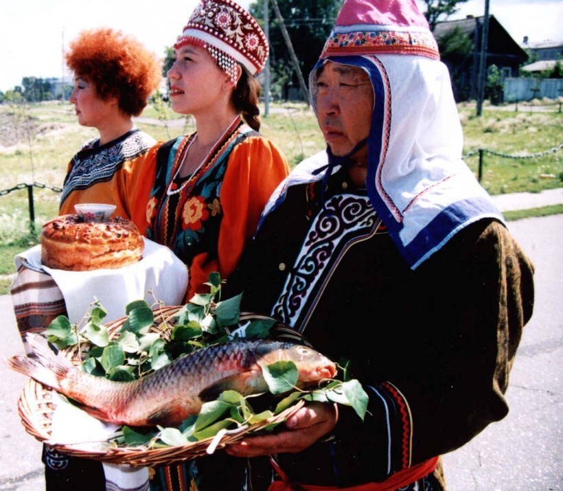 Тазы(удэ)