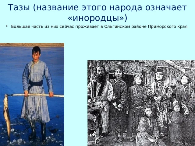 Тазы(удэ)