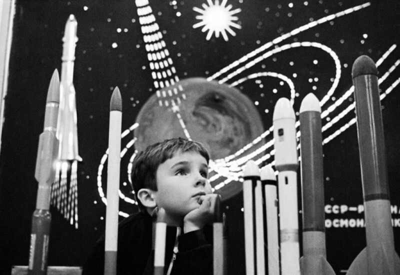 Интересные фотографии времен СССР