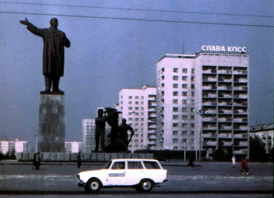 Интересные фотографии времен СССР
