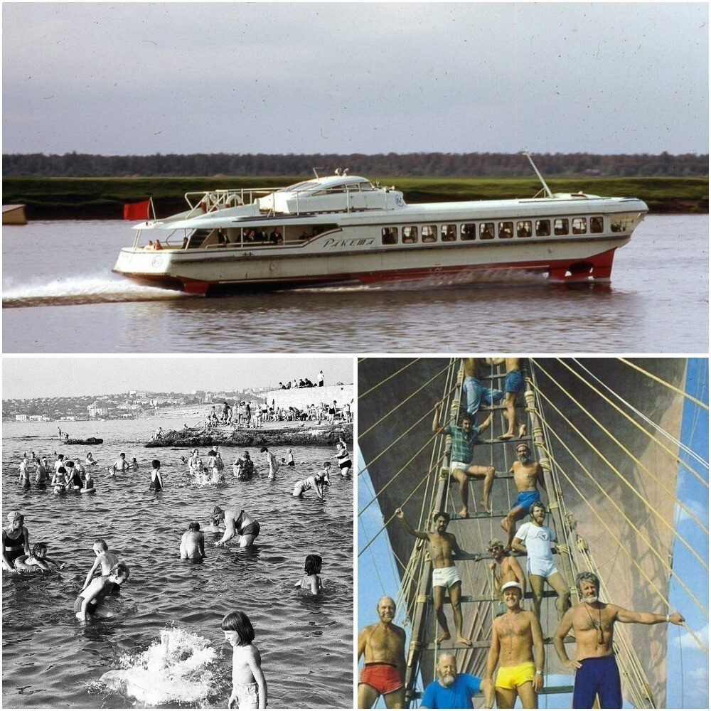 Интересные фотографии времен СССР