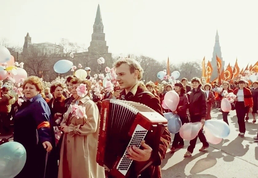 Интересные фотографии времен СССР