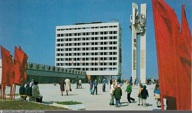 Интересные фотографии времен СССР