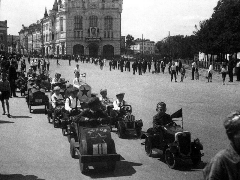 Интересные фотографии времен СССР