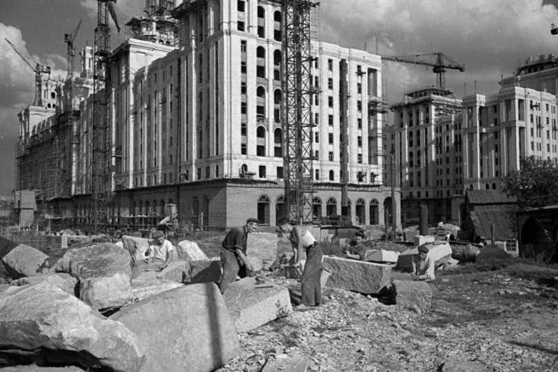 Интересные фотографии времен СССР