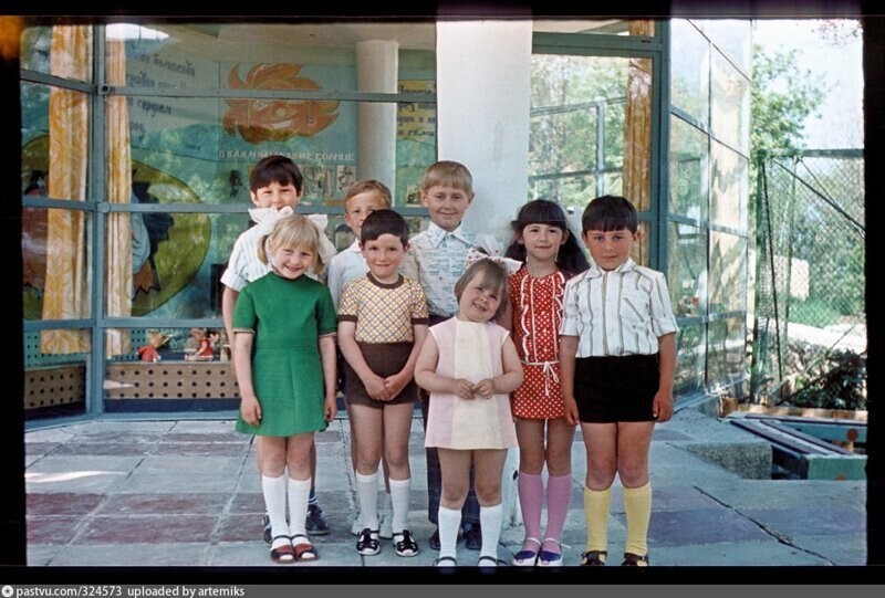 Интересные фотографии времен СССР