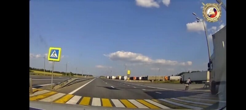ДТП мото пешехода и фуры в Чувашии "Такую личную неприязнь я испытываю…"
