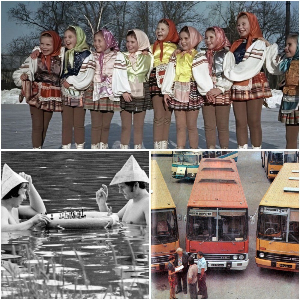 Интересные фотографии времен СССР