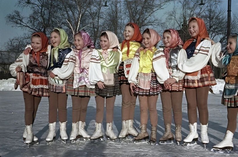 Интересные фотографии времен СССР