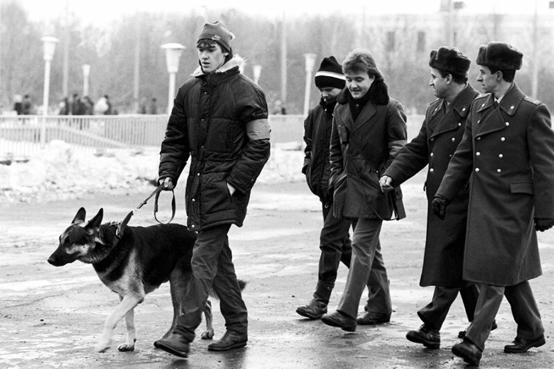 Интересные фотографии времен СССР