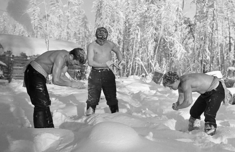 Интересные фотографии времен СССР