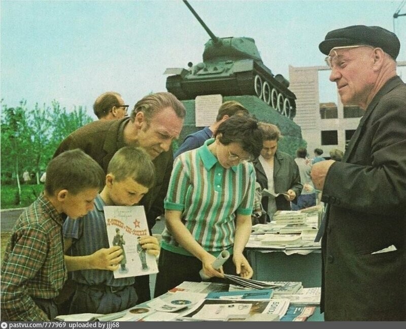 Интересные фотографии времен СССР