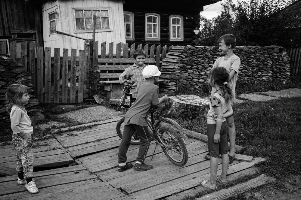 На деревню-1