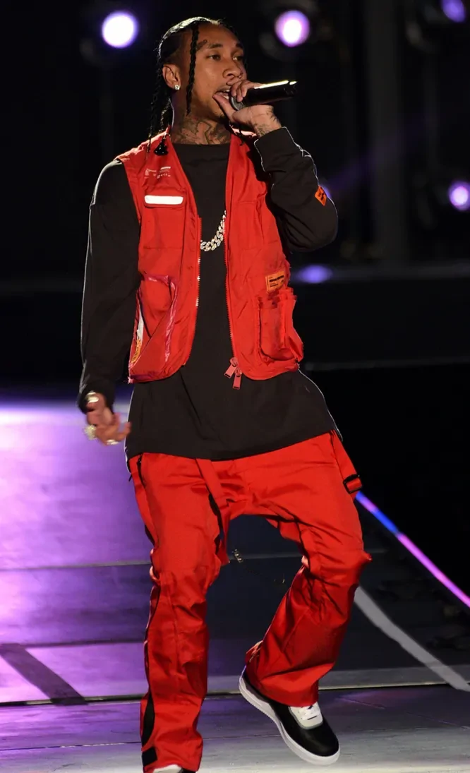 Американский рэпер Tyga выступил на одной из самых дорогих свадеб года