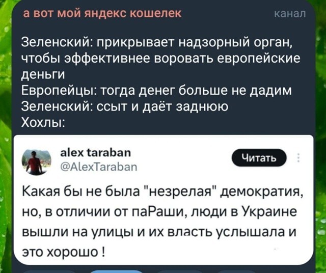 Обоссан, но не сломлен