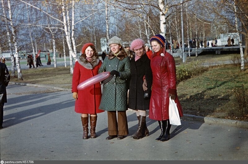Интересные фотографии времен СССР