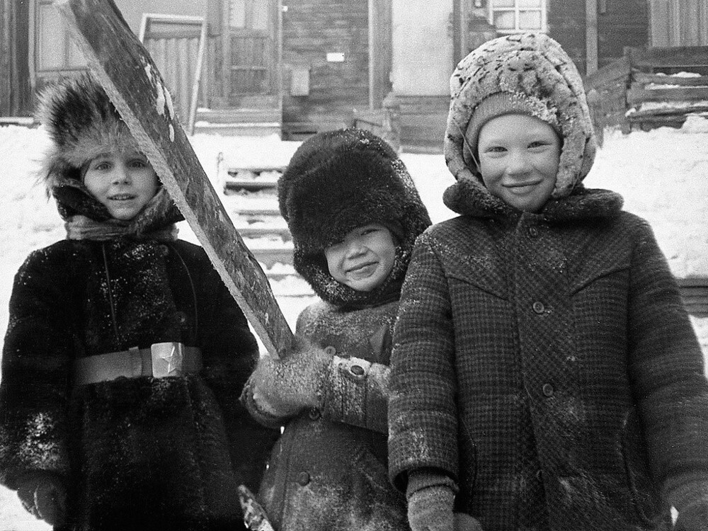 Интересные фотографии времен СССР